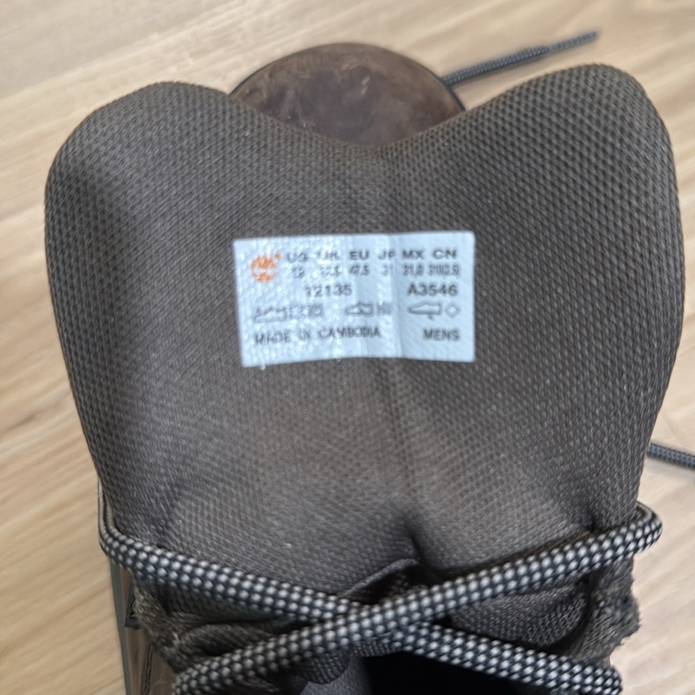 Men’s Timberland Hiking Boots. - Picture 9 of 10